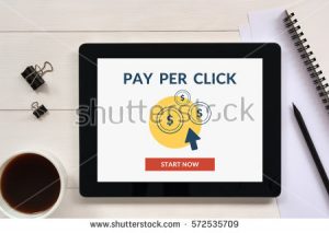 stock-photo-pay-per-click-ppc-concept-on-tablet-screen-with-office-objects-on-white-wooden-table-572535709